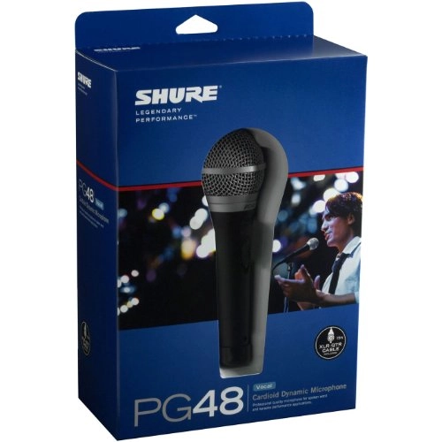 PG48-QTR XLR Microphone Bundle