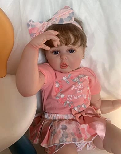 Erin Reborn Baby Doll - 24 Inch Blue Eyes