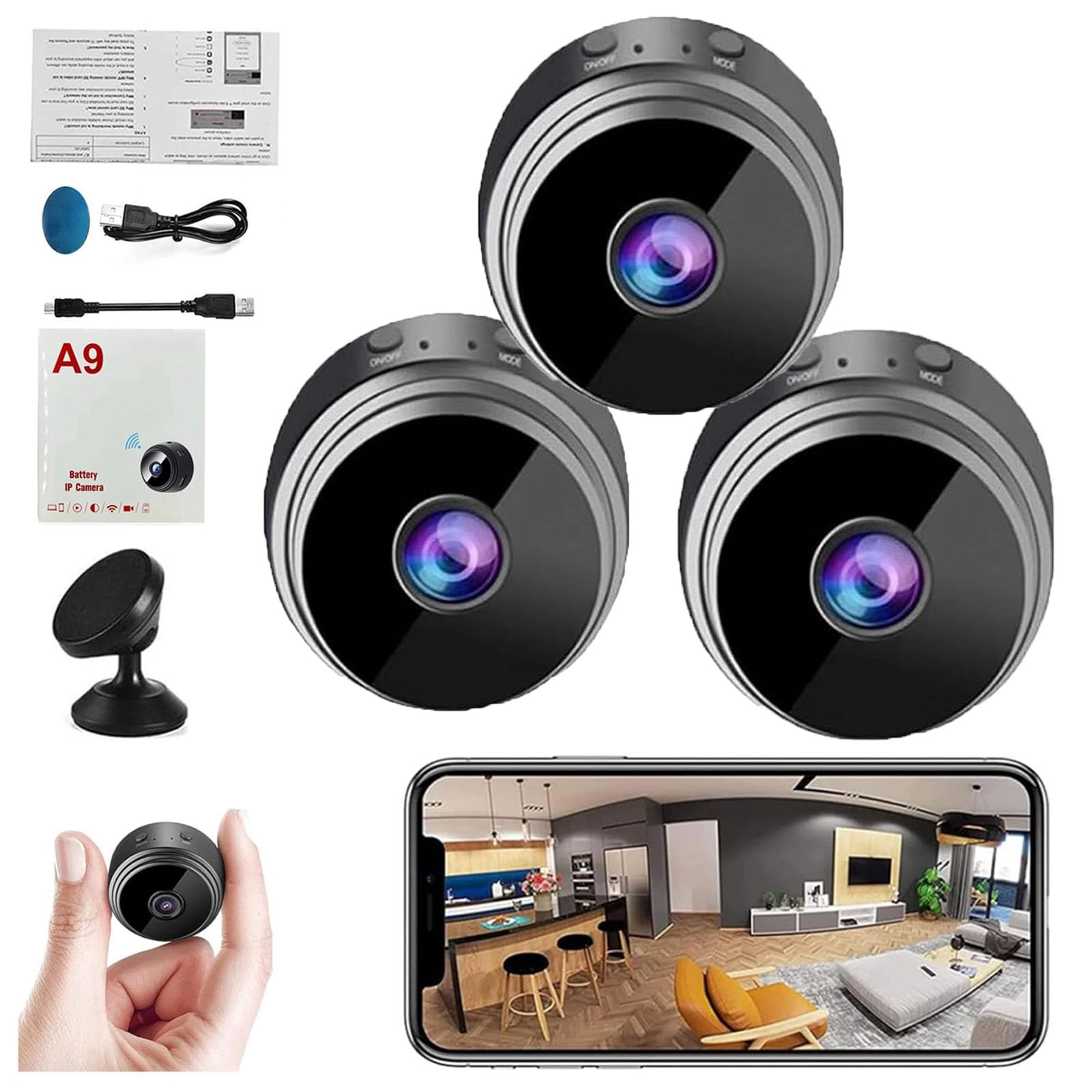 RedAeL Spyfocus Camara - 1080p 30 frames_per_second