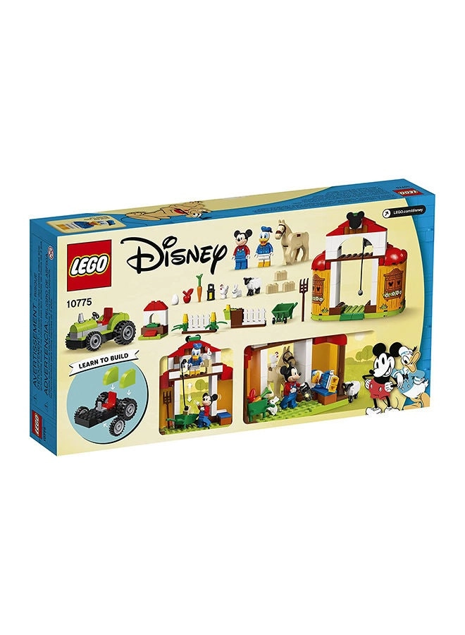 Mickey Mouse & Donald Duck's Farm - Mickey Mouse 755 pcs