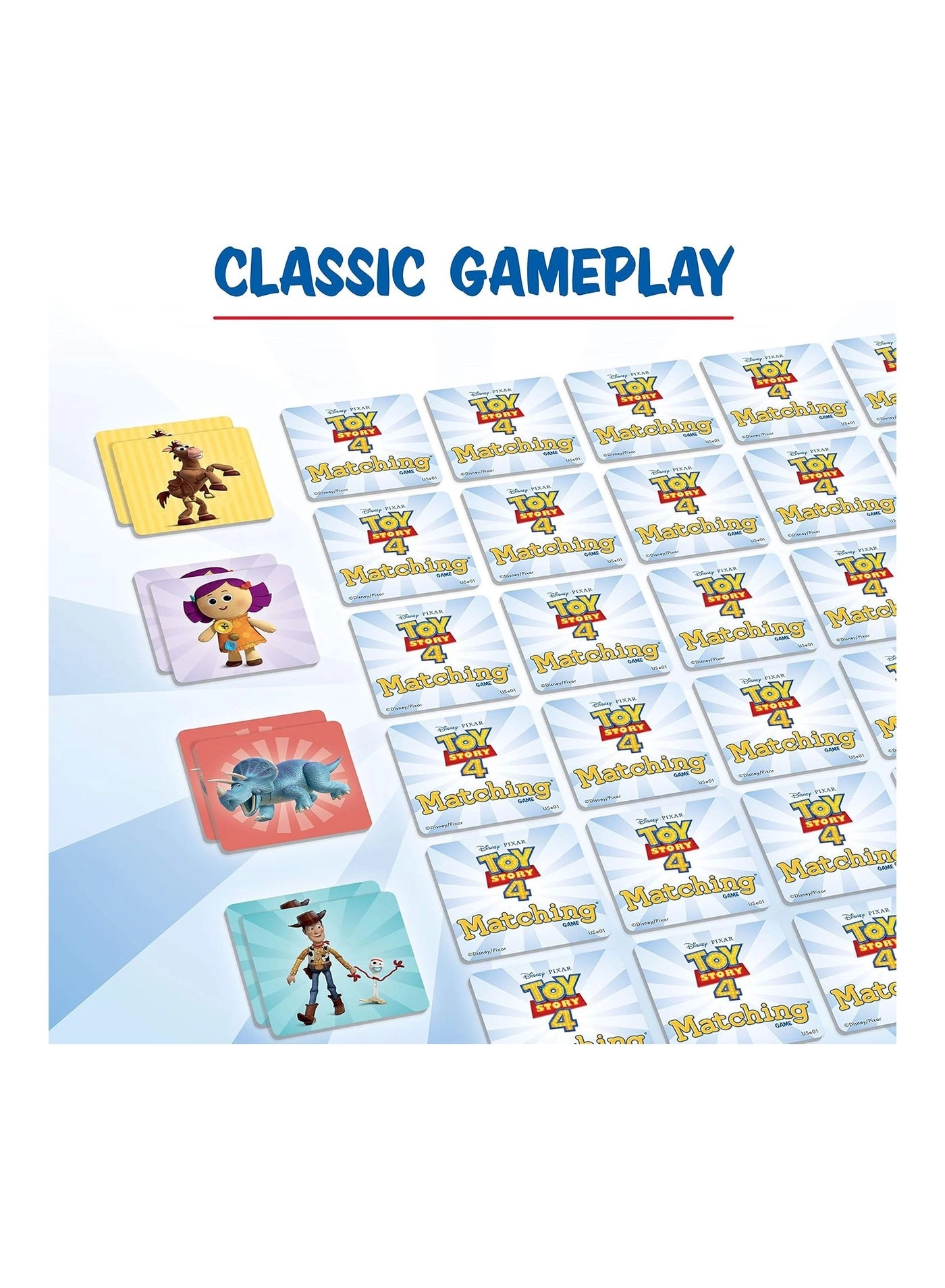 Toy Story 4 Matching Game - 3-5