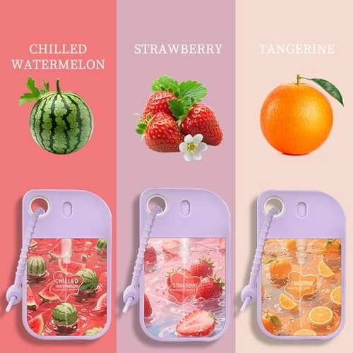 Card Bottle Perfume Spray - 50ml strawberry