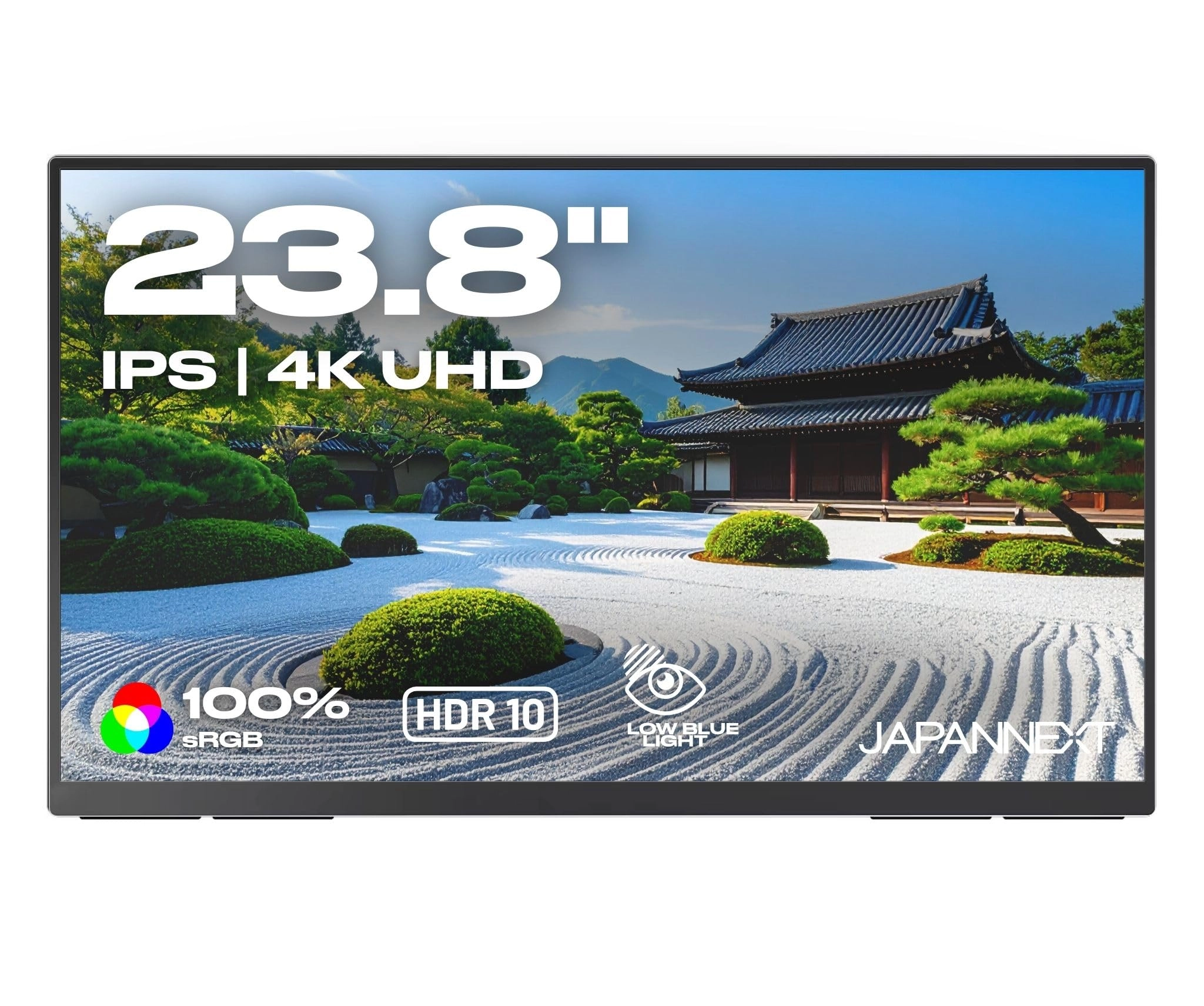 JAPANNEXT JN-MD-IPS238U-C6 - 23.8 Inches 3840x2160