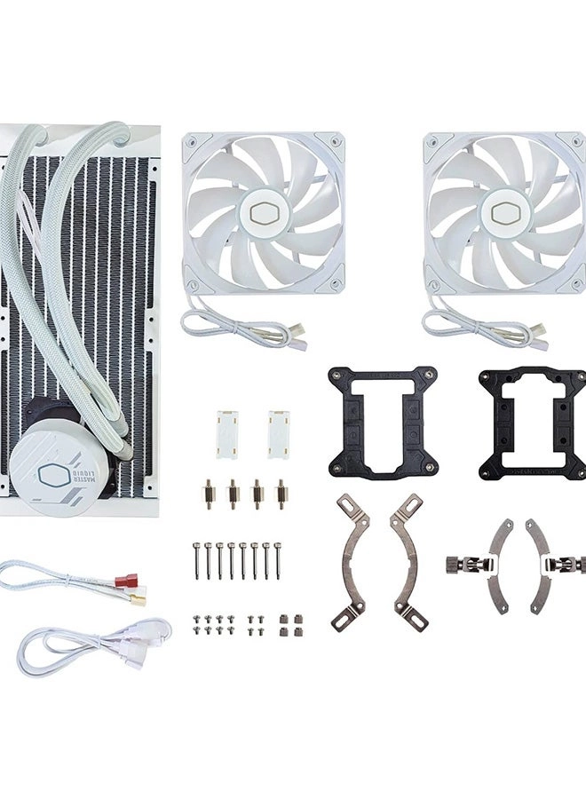 MasterLiquid 240L Core - 2x Fans