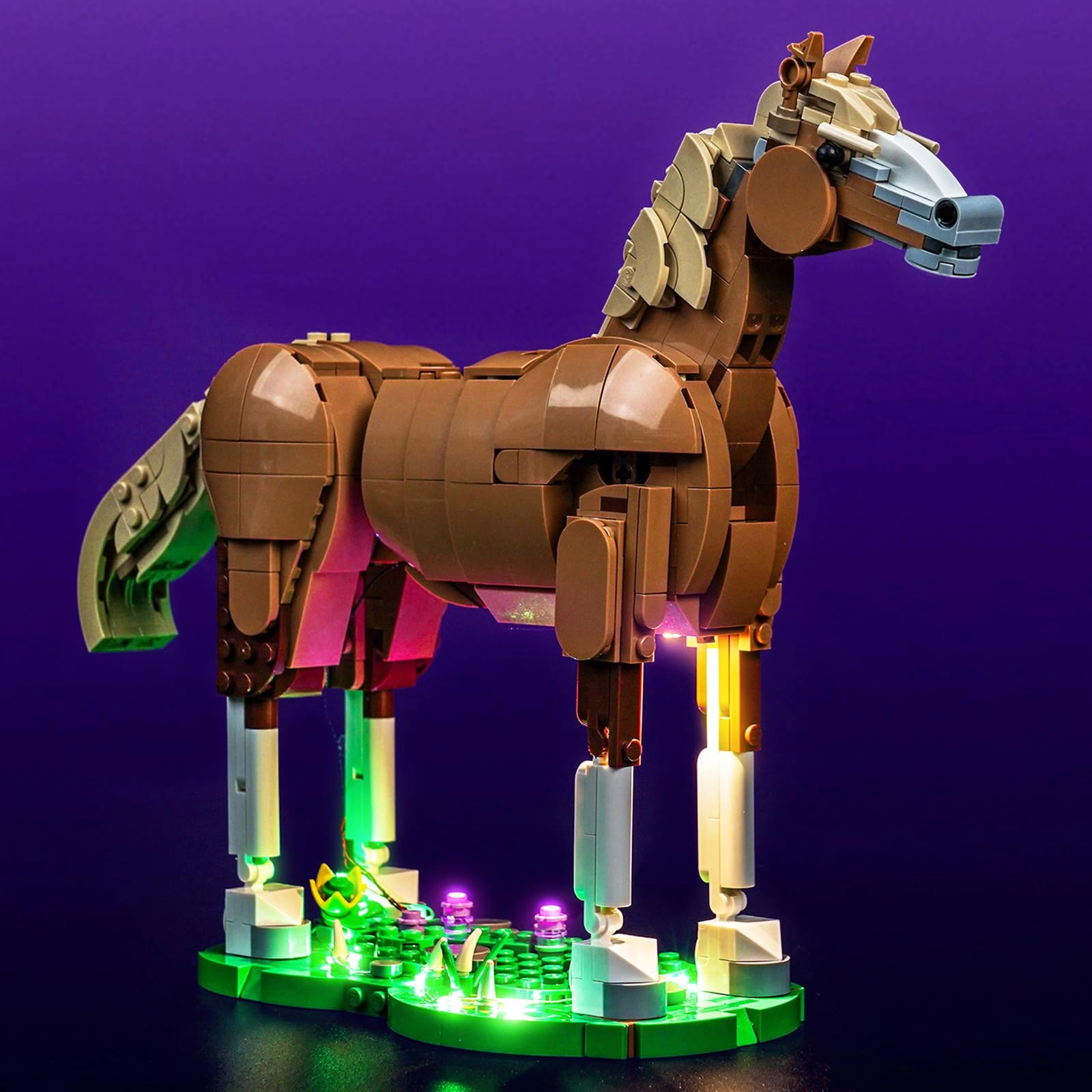 LocoLee Beautiful Horse (31166) - Light kit LED