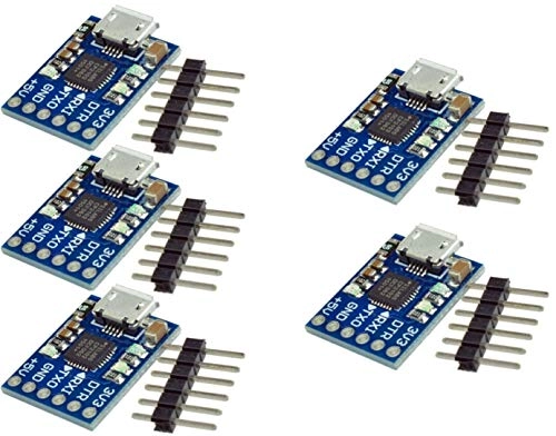 CP2102 - 5pcs MICRO USB 6Pin