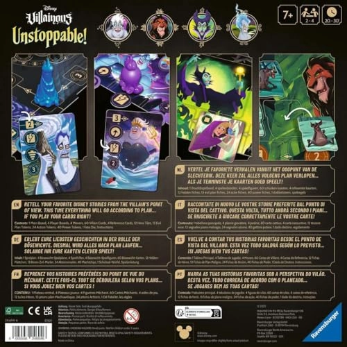 Disney Villainous Unstoppable!