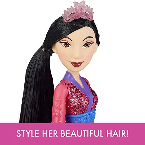 Mulan Doll - Royal Shimmer Red Ages 3+