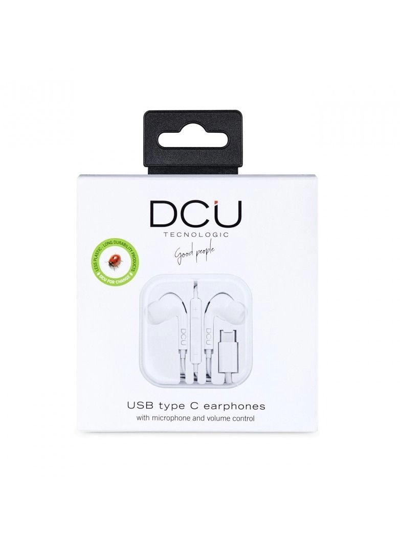 USB TYPE C Earphones Wired Earphone