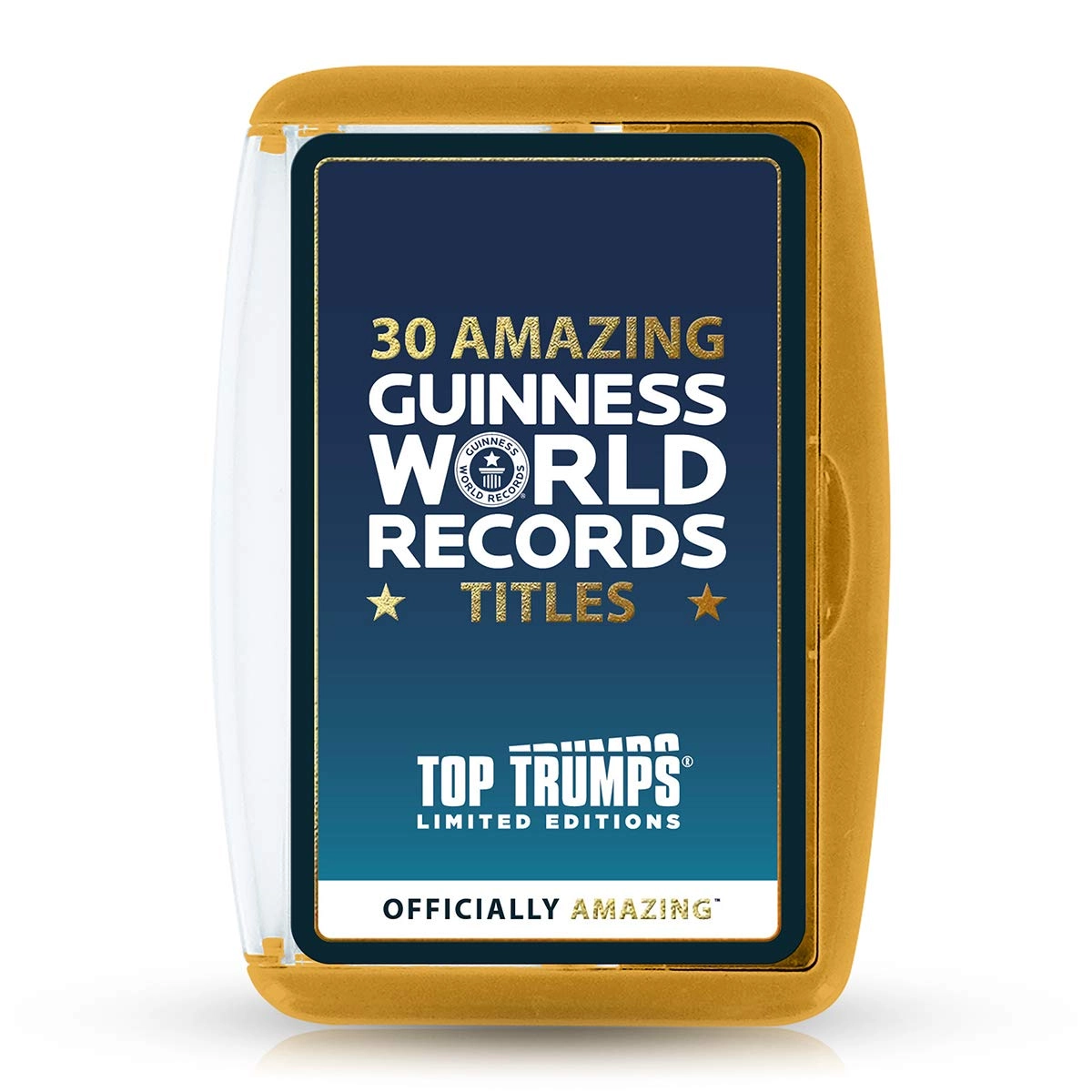 Guinness Book World Records - Card Game