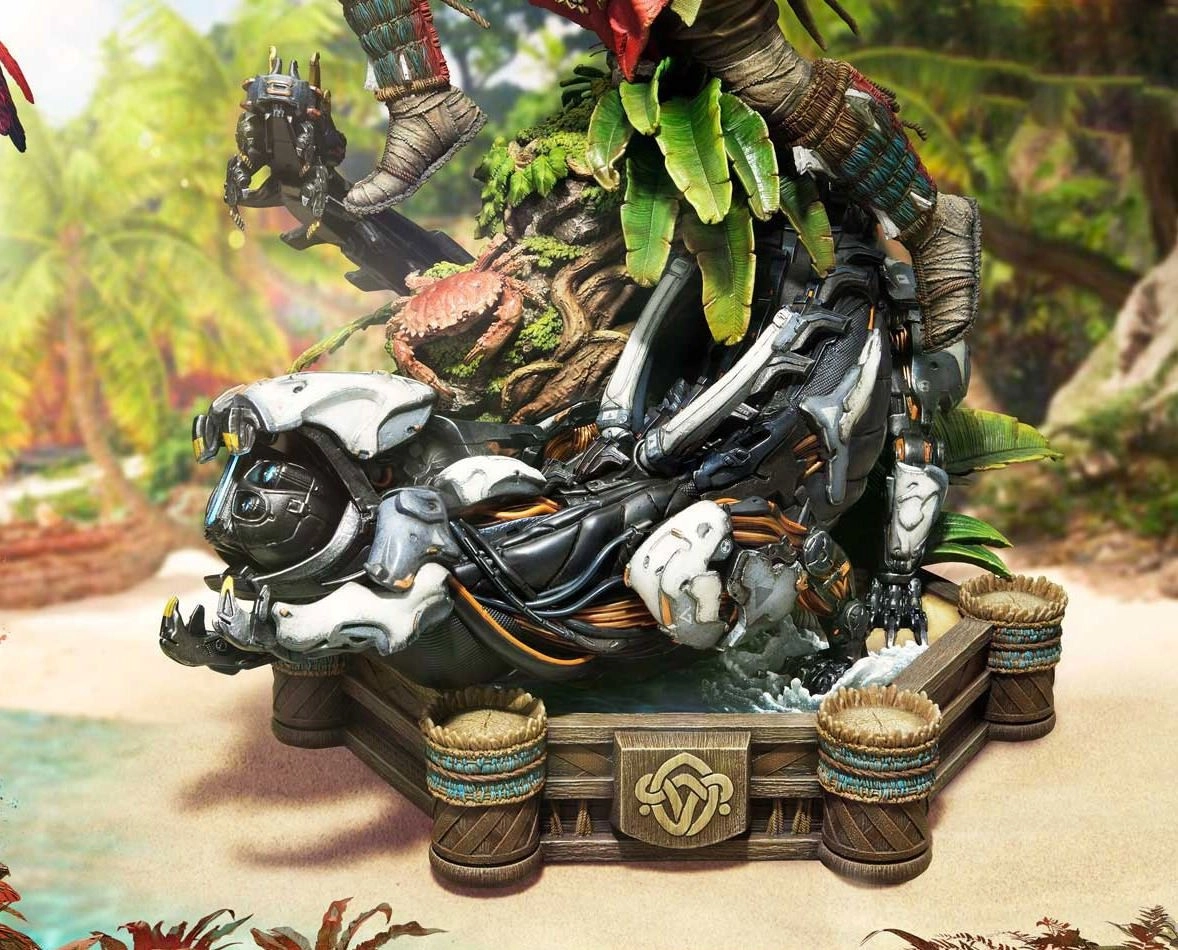 Aloy - Horizon Forbidden West - Tenakth Dragoon Armor set (71.12 cm) (UPMHFW-02)