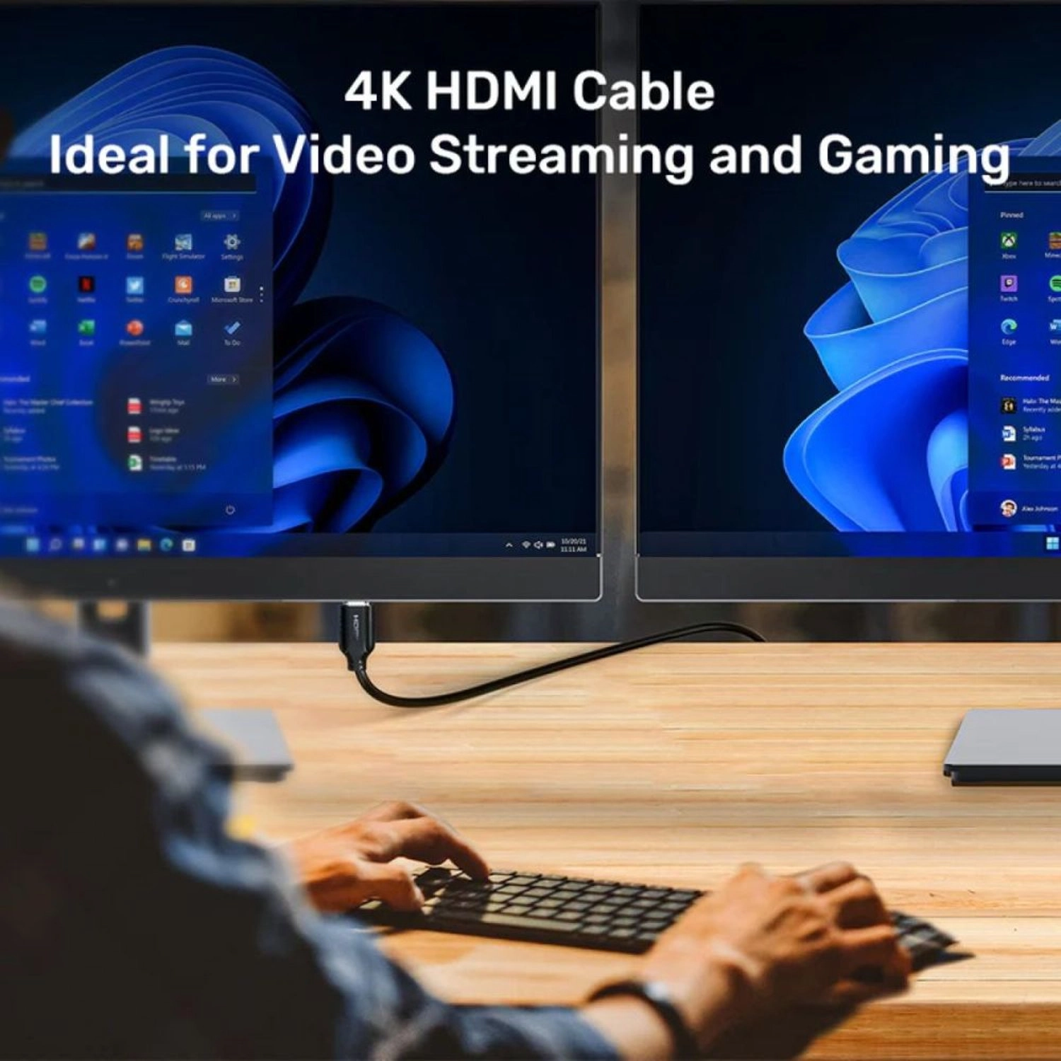 4K HDMI Cable - 1.5m