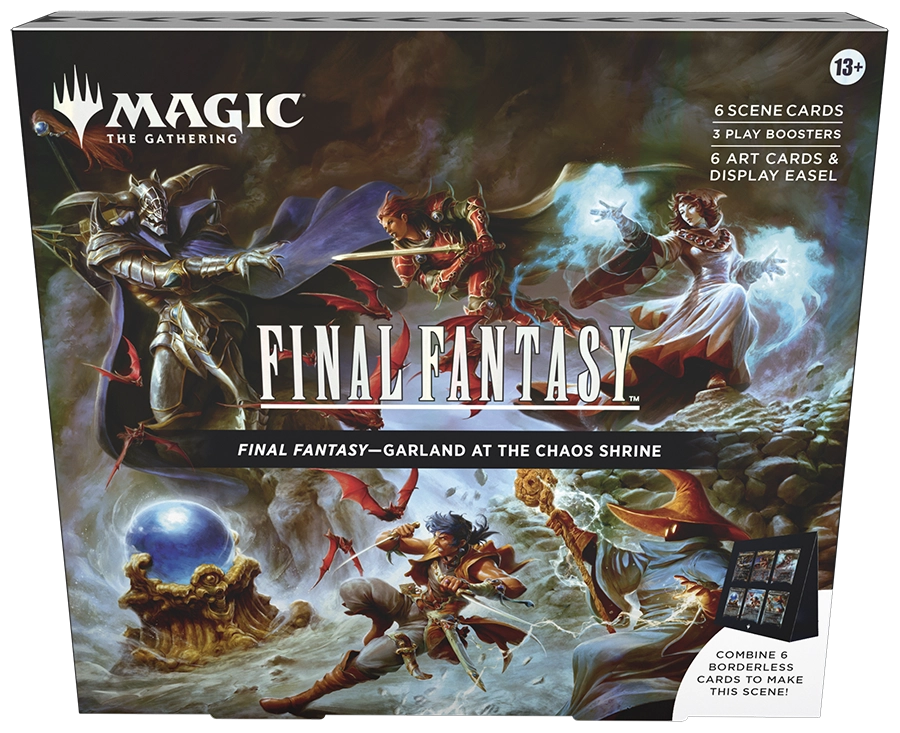 Final Fantasy Holiday Scene Box - 1 Piece