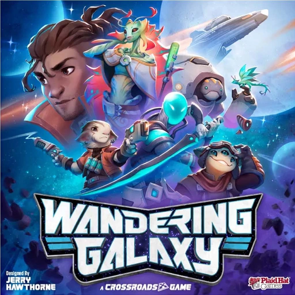 Plaid Hat Games Wandering Galaxy: A Crossroads Game