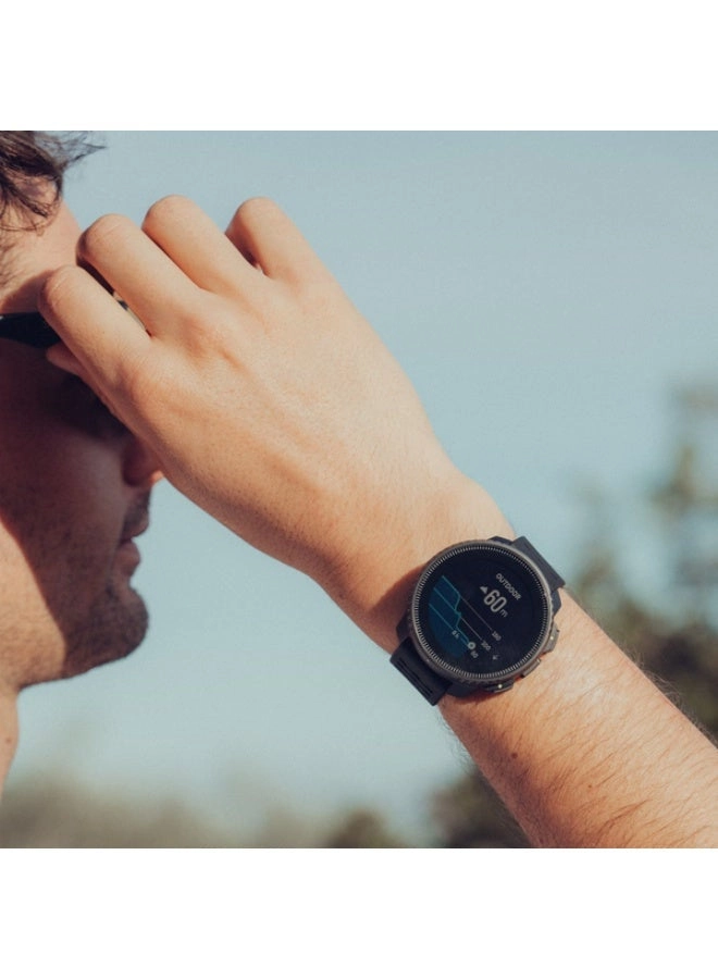 Vertical Solar 49mm Stainless steel GPS