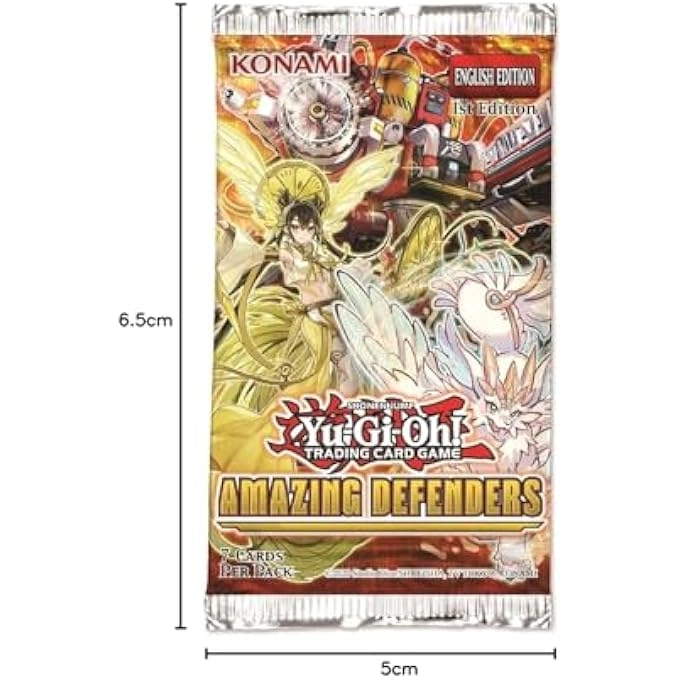 Amazing Defenders Booster Pack - 60pcs