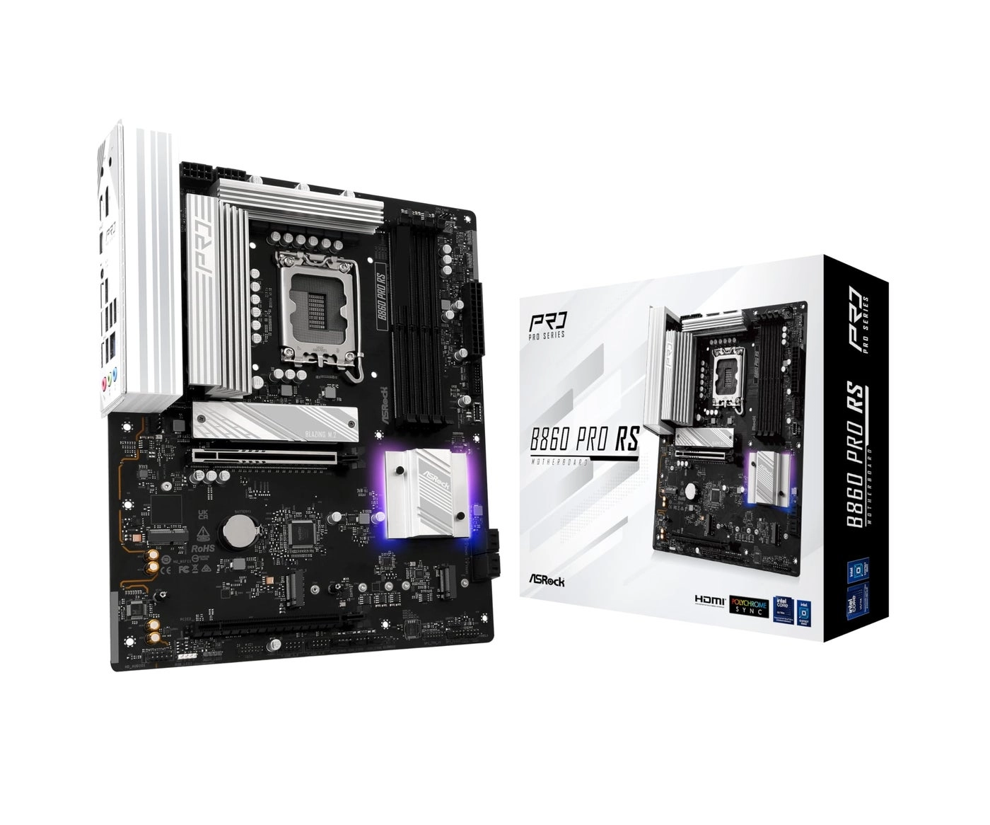 B860M Pro RS - Intel B860 LGA 1851 Micro-ATX