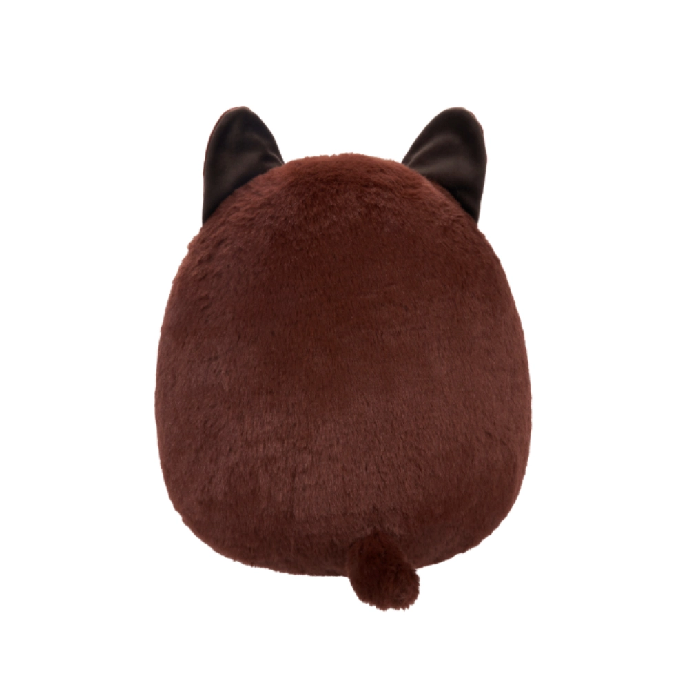 Mario German Shepard Fuzzamallows - 30 cm Plush Brown