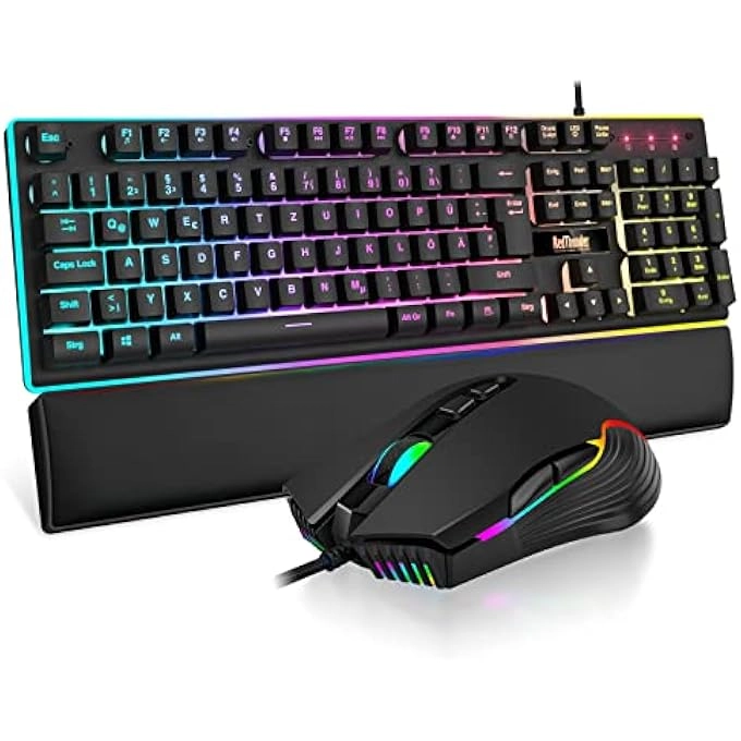 rayihni K10 Keyboard + K10 Mouse - DE