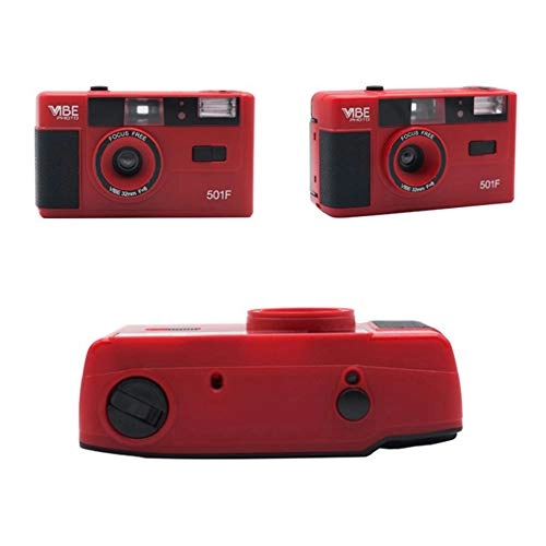 Reusable Photo 35mm Film Camera - Compact Bundle