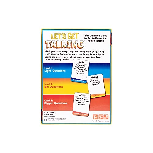 Let's Get Talking - 1 piece English 8+