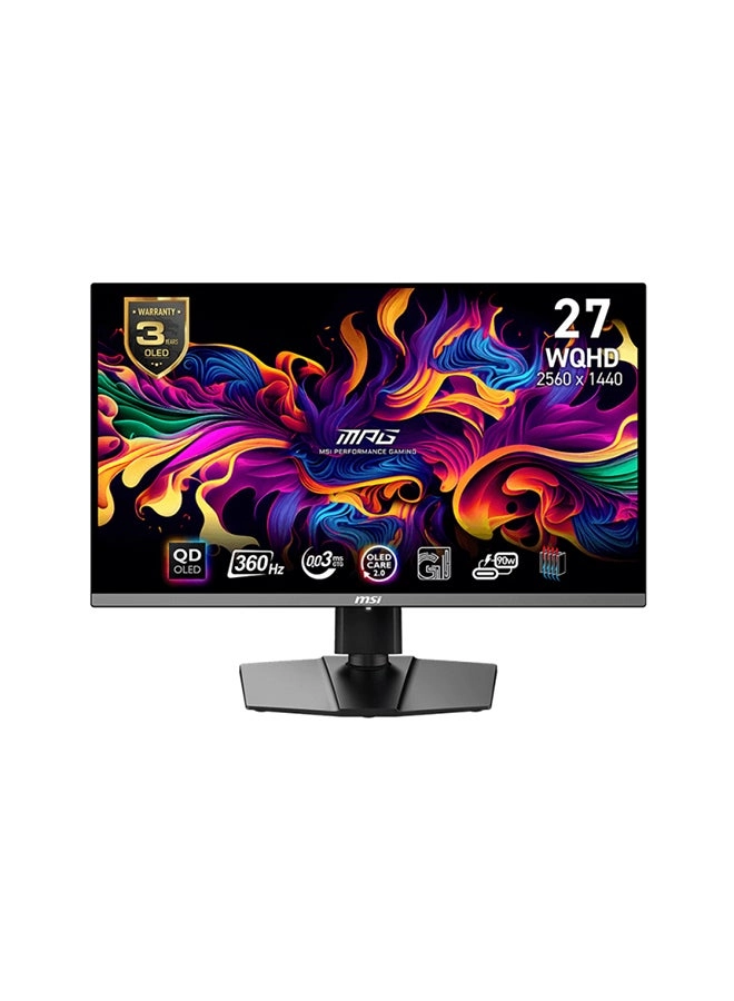 MSI MPG 271QRX QD-OLED - 2560 X 1440 pixels 27 inch