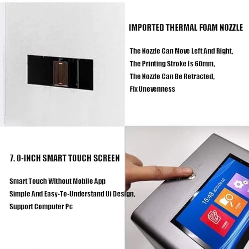 Automatic Industrial Inkjet Printer