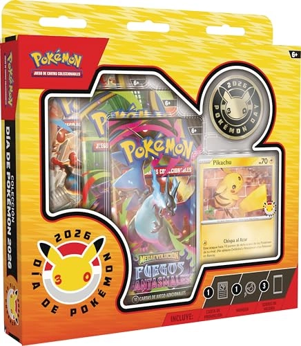 Holographic Pikachu Promo Card + 30th Anniversary Coin + 3 Booster Packs - 10 cards