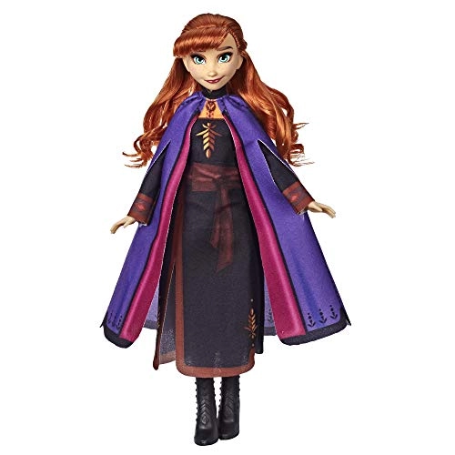 Anna Fashion Doll - Long Red Hair Outfit Inspired by Frozen 2 Ages 3+