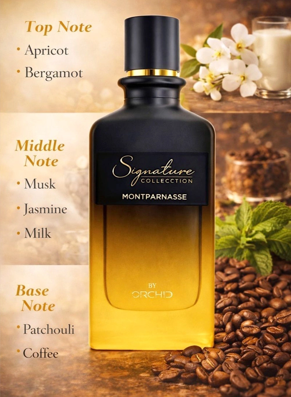Montparnasse Pour Femme Eau de Parfum 90ml