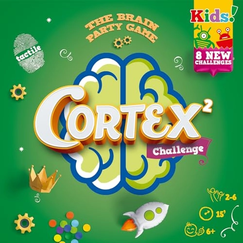 Cortex Challenge: Kids 2nd Edition - Card Game Party Game