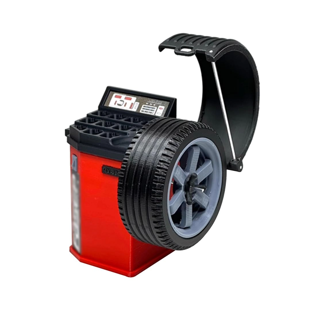 BAUBAUPLAY Dynamic Balancing Machine - 1:18 plastic and metal