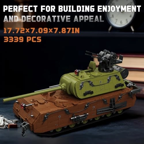 Panzer VIII Maus Tank (98002) - 1:28 Scale