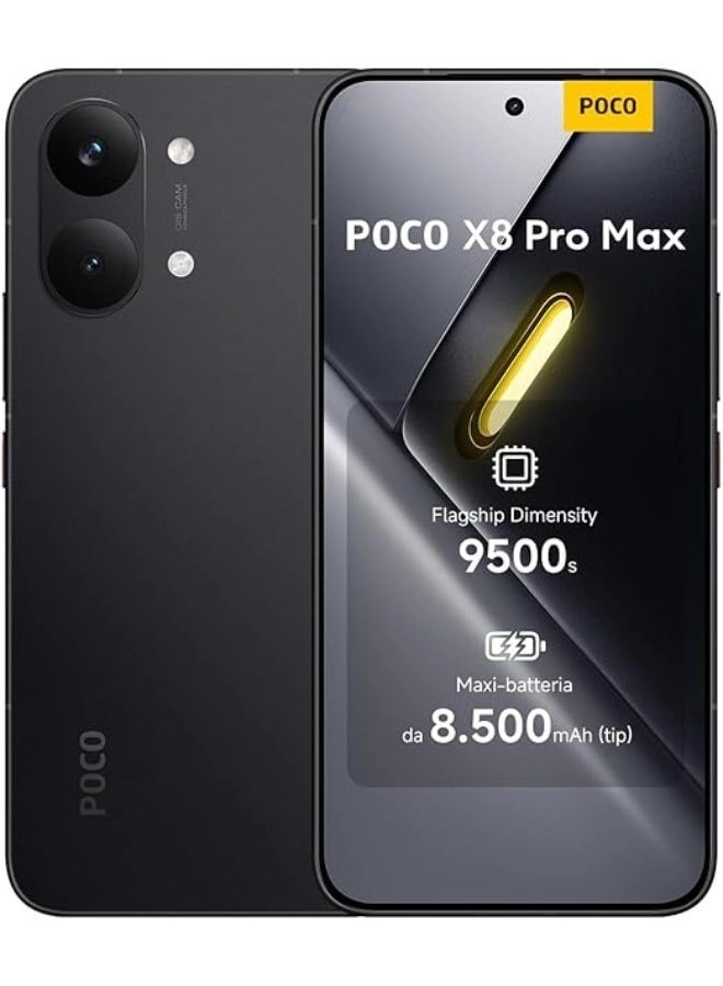 X8 Pro Max - 12GB 512GB