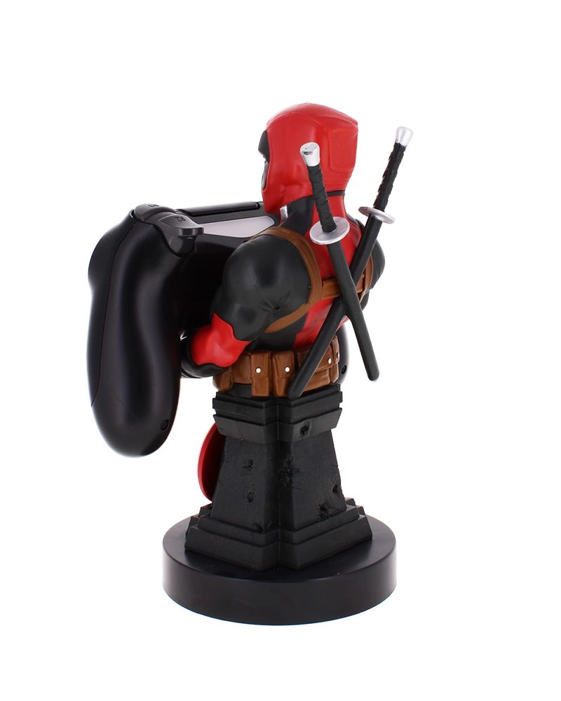 Deadpool Controller + Phone Holder + Charging Cable - PS4
