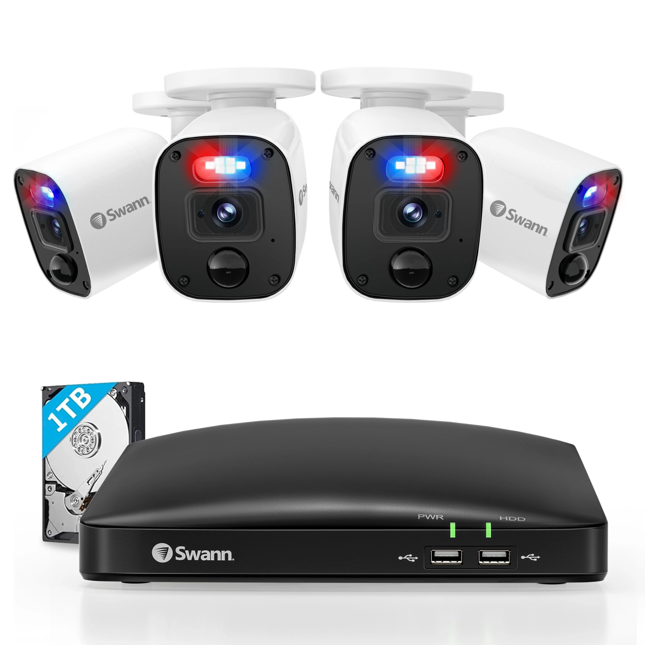 SWDVK-846854MQB - 4 Cameras 8 channels 1080p