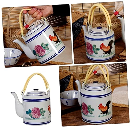 Porcelain Teapot - Stainless Steel 700ml s