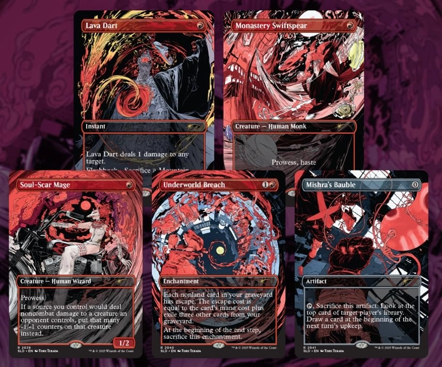 MTG Decks & More Secret Lair: vroooOOOMMMMMM! - Non-Foil Edition