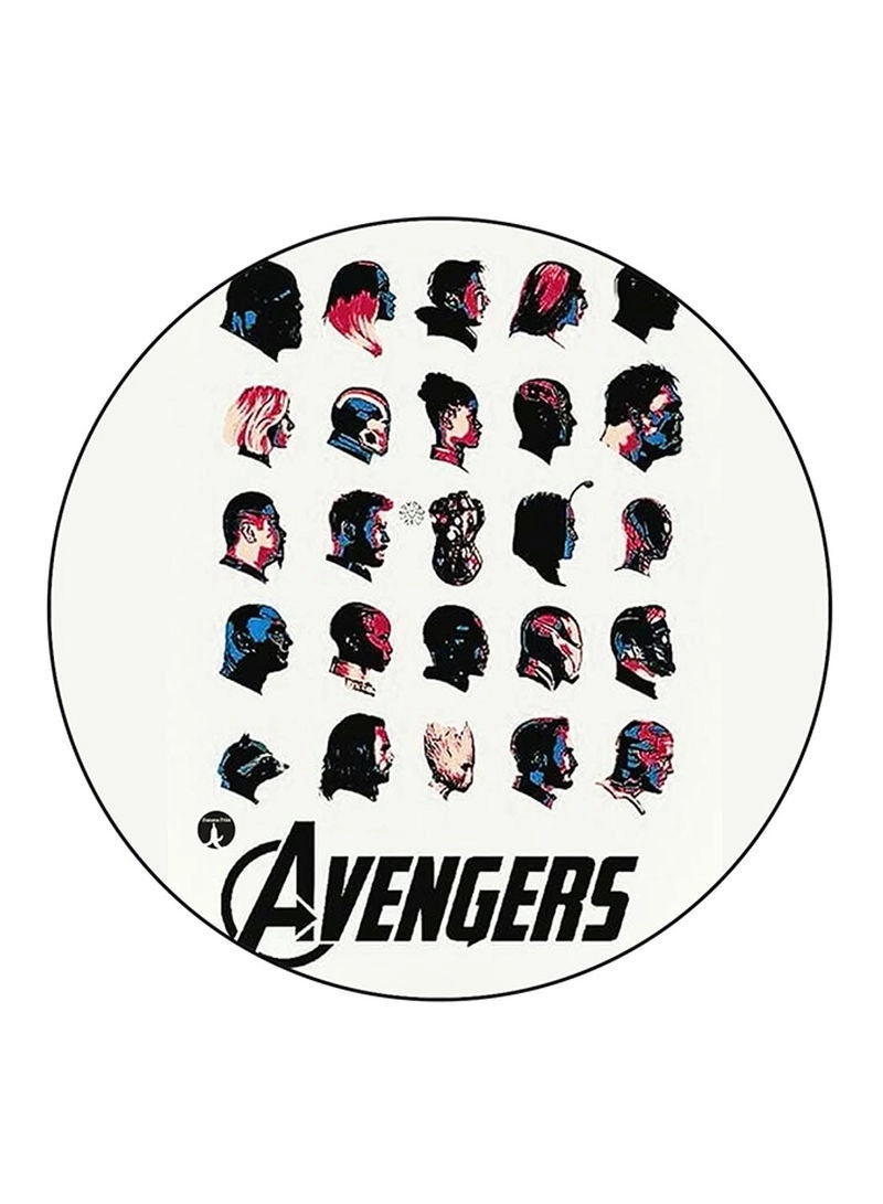 RKN Avengers Printed Mouse Pad