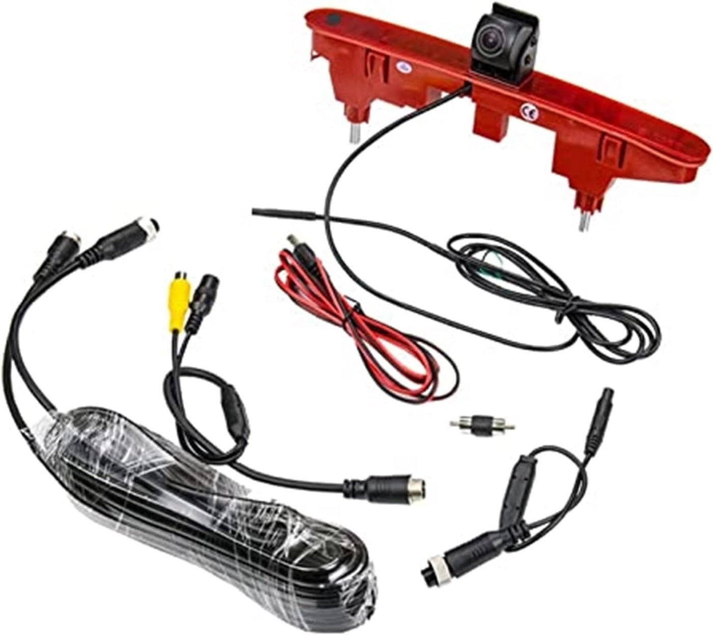 Rear View Backup Brake Light Camera - Night vision High-resolution