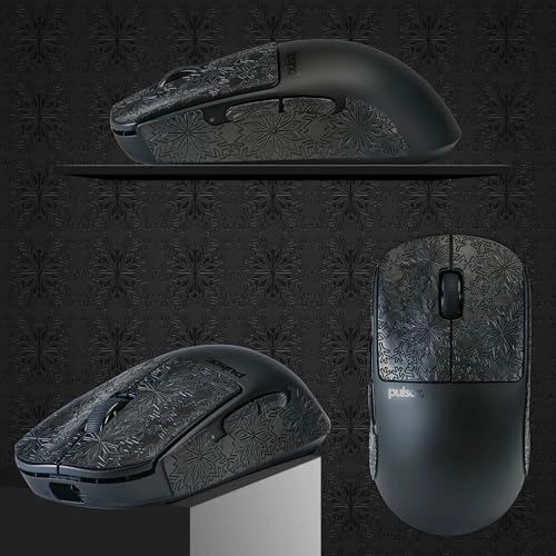 Mouse Grip Tape - Pulsar Xlite V2 Pre-Cut White