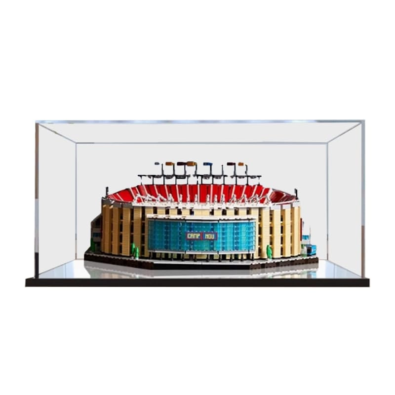 HCAEIOFJ Display Case for Lego Creator Expert (10284) - Camp Nou FC Barcelona