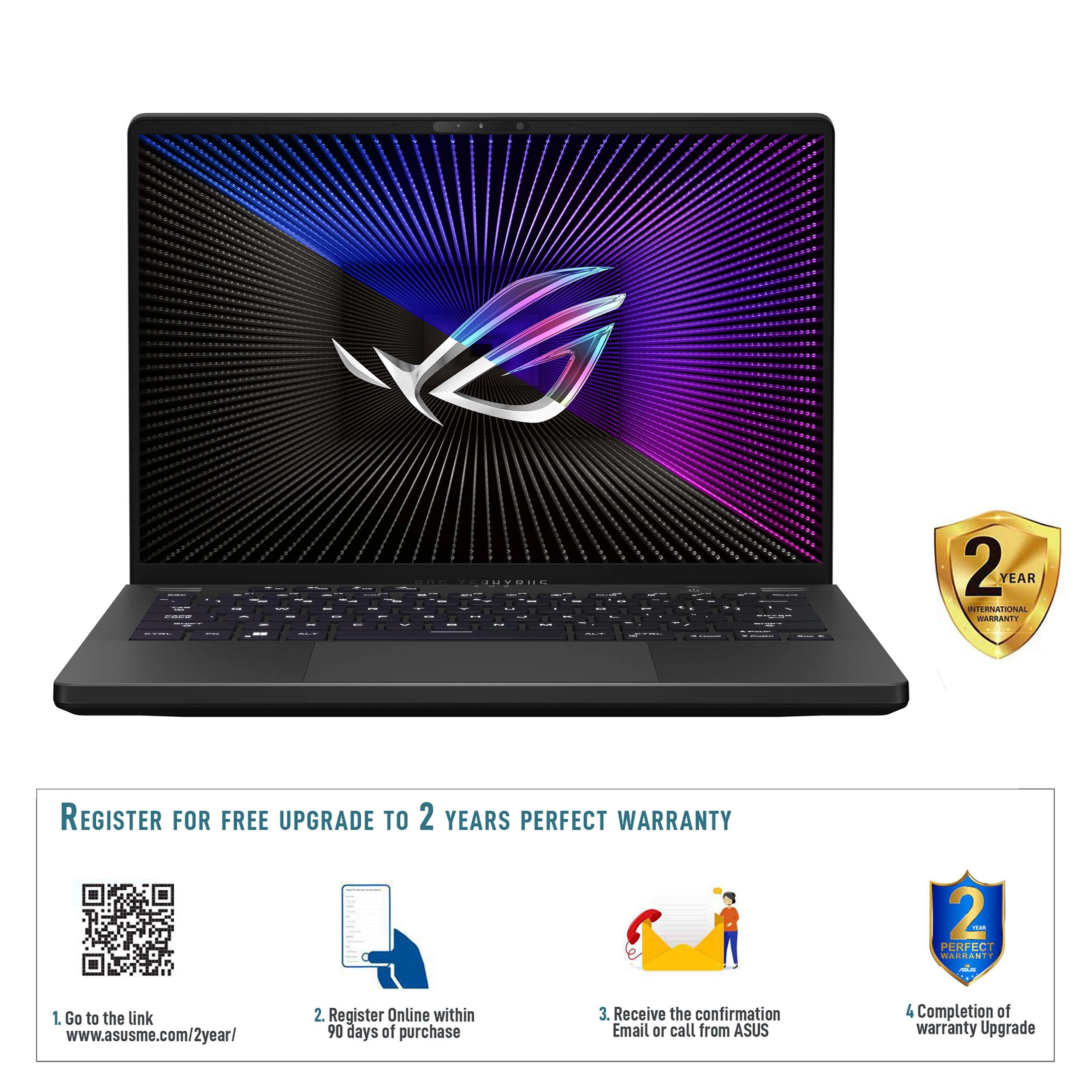 ROG Zephyrus G14 GA402RJ-L8170W - 14'' Ryzen 7-6800HS 16GB DDR5 1TB SSD