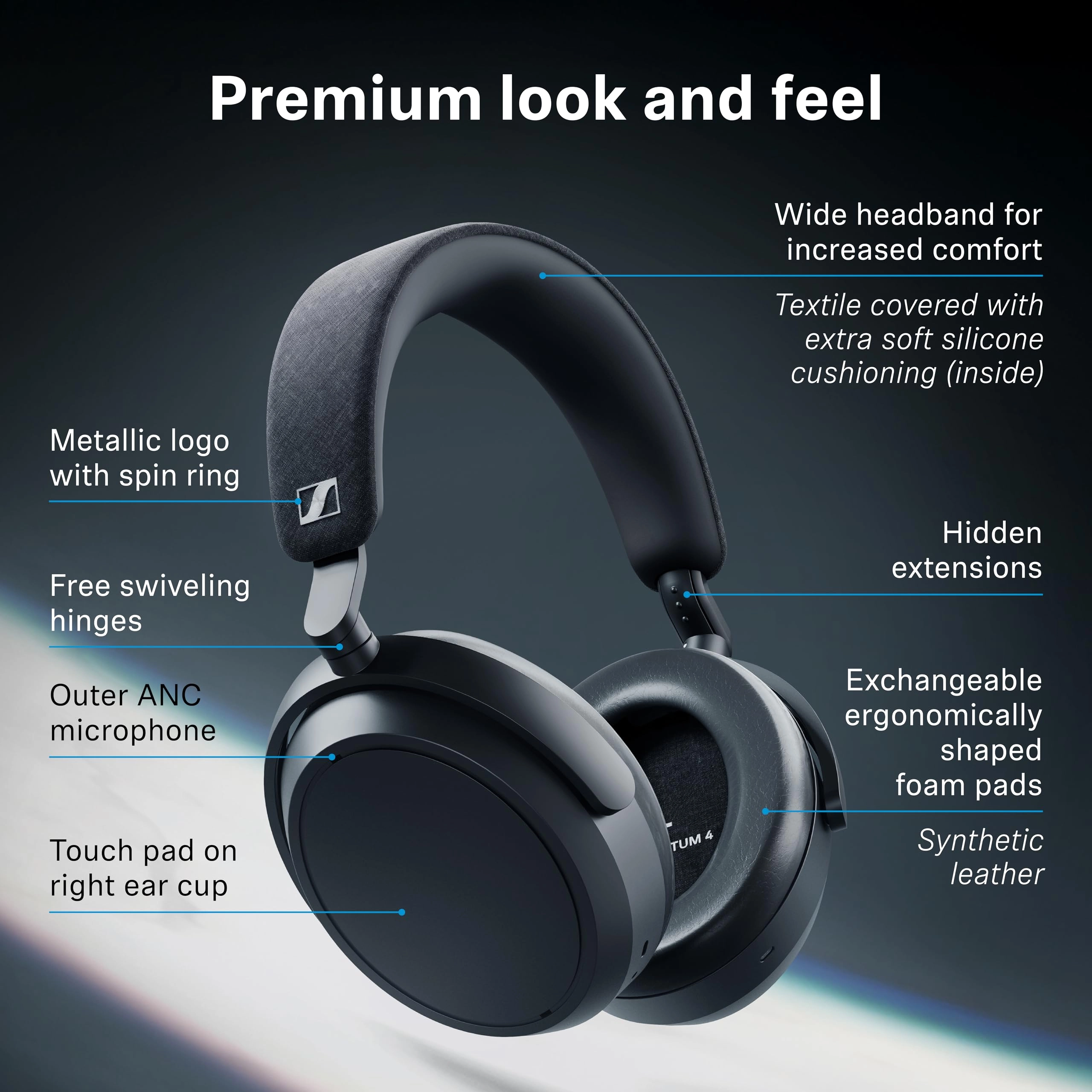 Momentum 4 Wireless Headphone