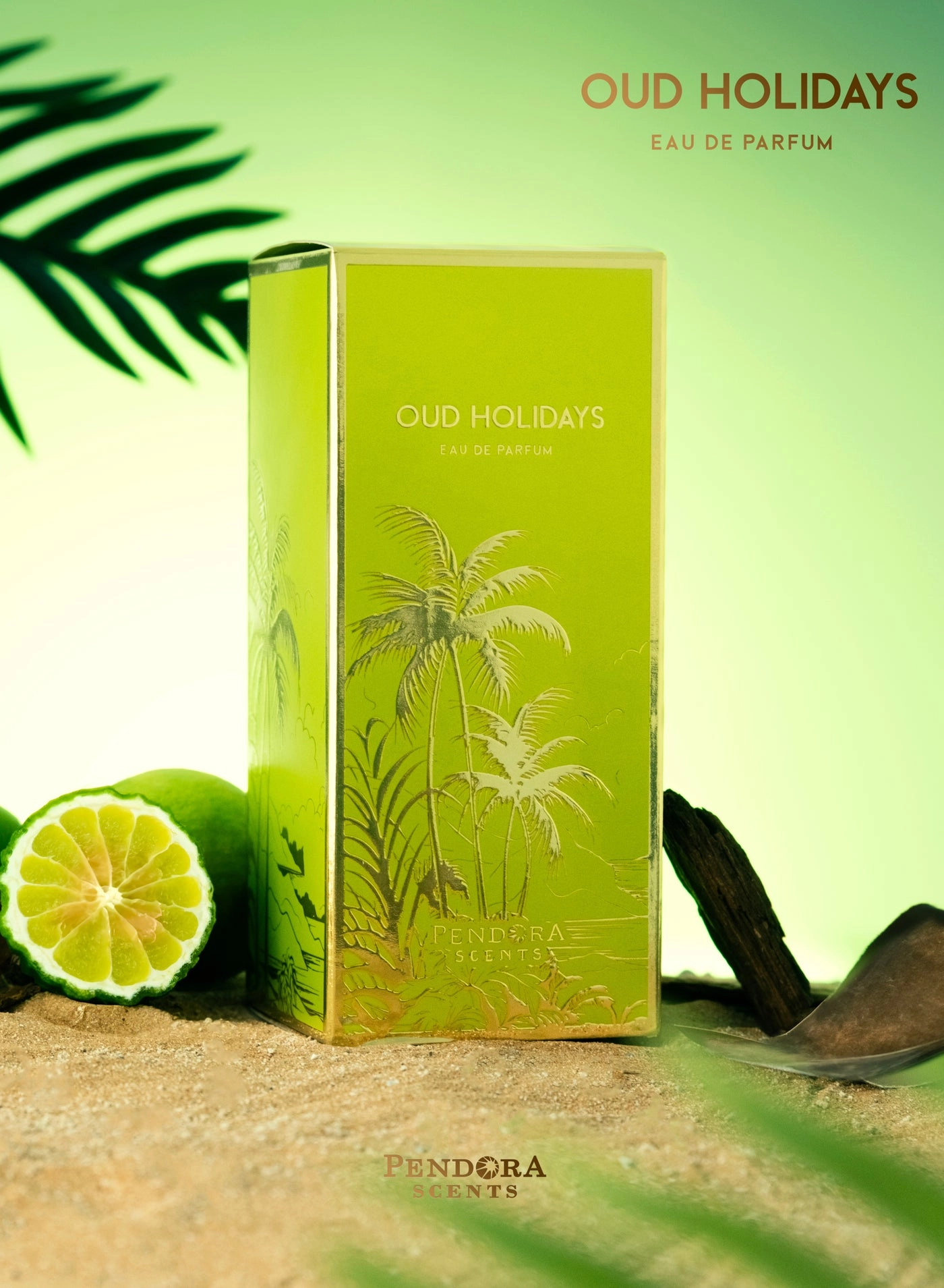 Oud Holidays - Eau de Parfum 100ml