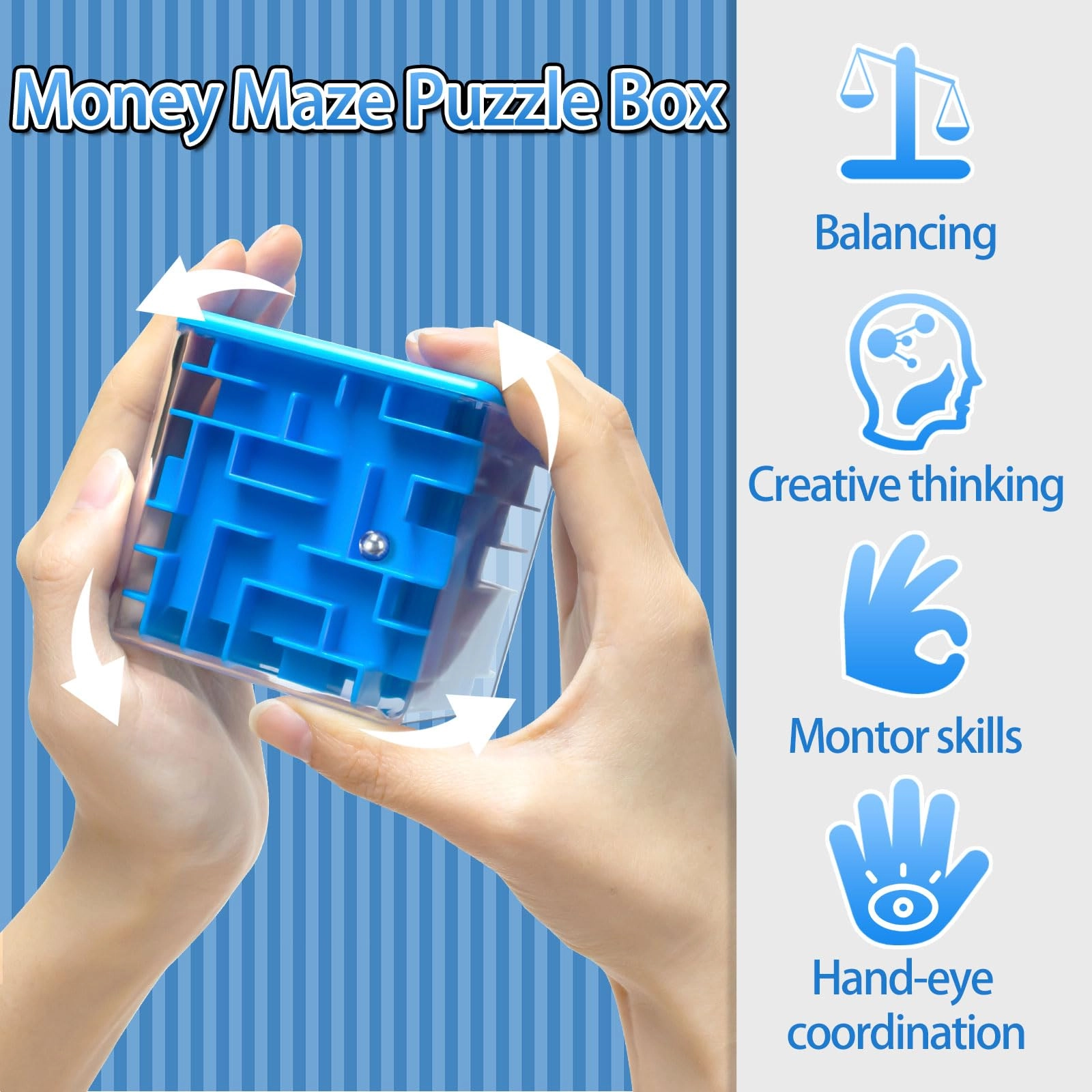 Money Maze Puzzle - All