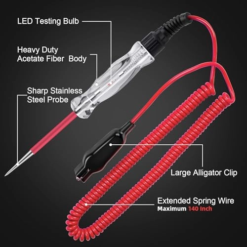 Automotive Circuit Tester - 3-48V