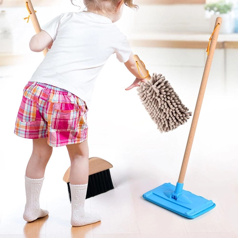 Mellen Kids Wooden Cleaning Set (43317731-FP_2104_51)