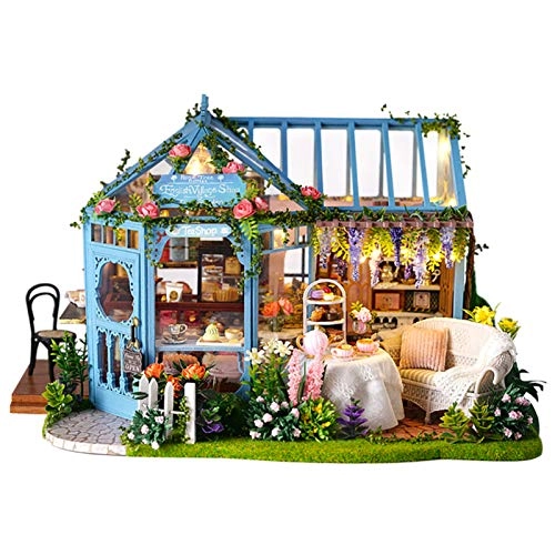 DIY Miniature Dollhouse Kit