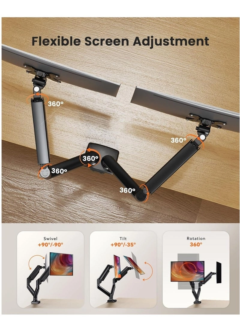 Dual Monitor Stand - Dual 13-32 inch VESA 75/100mm